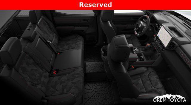 new 2025 Toyota Tundra Hybrid car, priced at $76,659