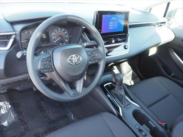 new 2025 Toyota Corolla car, priced at $23,385