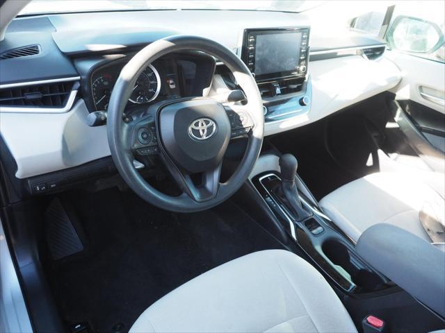 used 2021 Toyota Corolla car, priced at $20,990