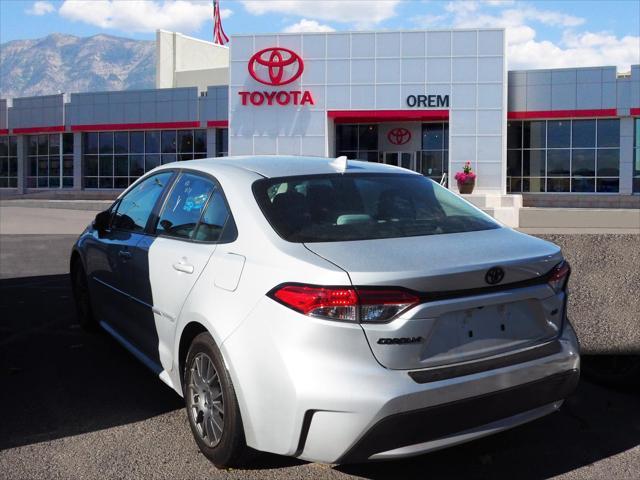 used 2021 Toyota Corolla car, priced at $20,990