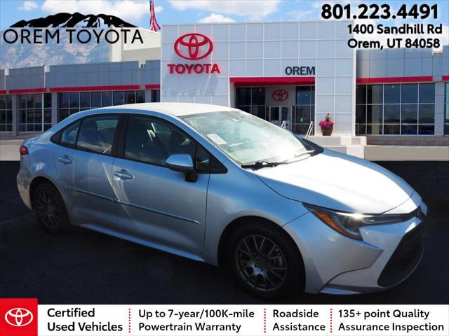 used 2021 Toyota Corolla car, priced at $20,990