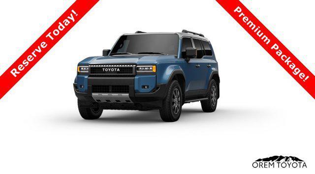 new 2025 Toyota Land Cruiser car, priced at $70,940