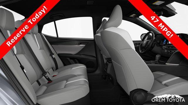 new 2025 Toyota Camry car, priced at $35,162
