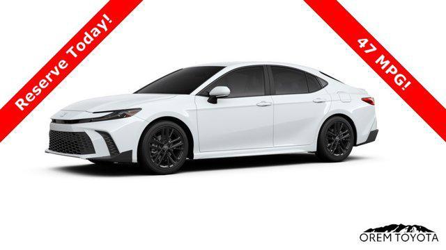 new 2025 Toyota Camry car, priced at $35,162