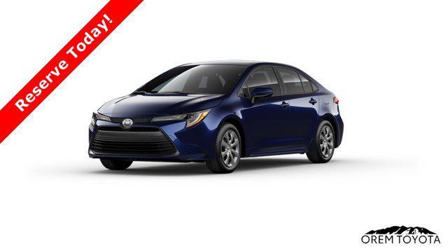 new 2025 Toyota Corolla car, priced at $23,544