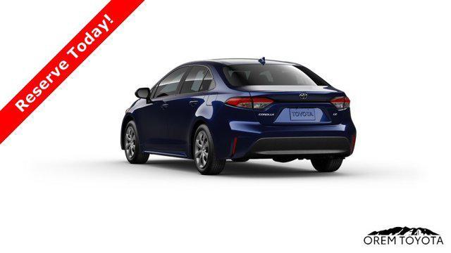new 2025 Toyota Corolla car, priced at $23,544