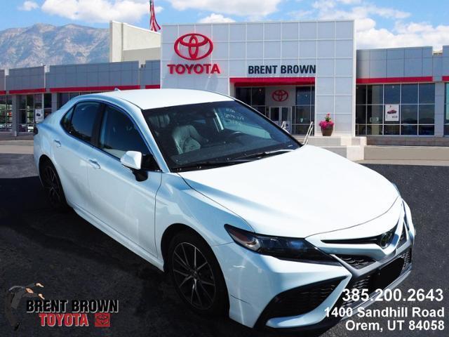 used 2023 Toyota Camry car, priced at $28,664