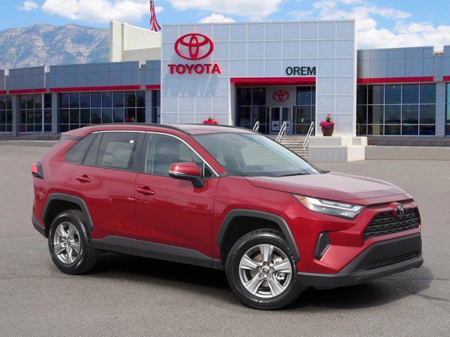 new 2025 Toyota RAV4 car, priced at $36,904