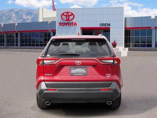 new 2025 Toyota RAV4 car, priced at $37,453