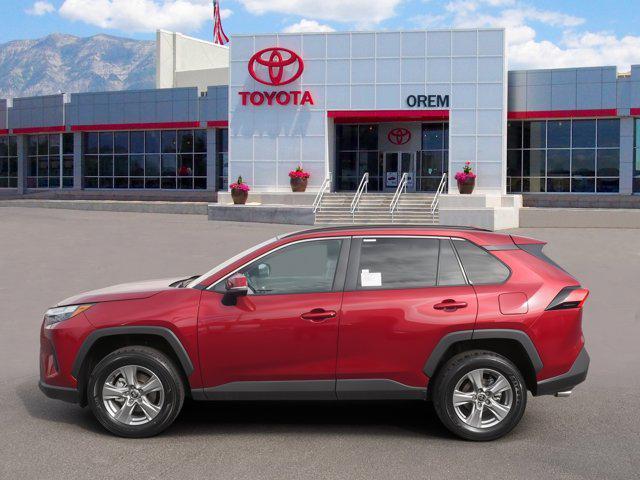 new 2025 Toyota RAV4 car, priced at $37,453