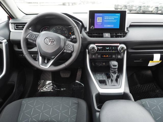 new 2025 Toyota RAV4 car, priced at $37,453