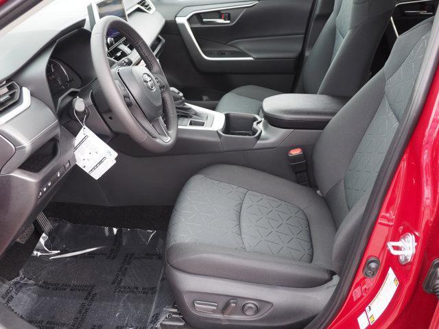 new 2025 Toyota RAV4 car, priced at $37,453