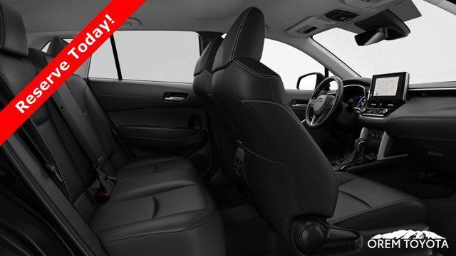 new 2025 Toyota Corolla Cross car, priced at $35,798