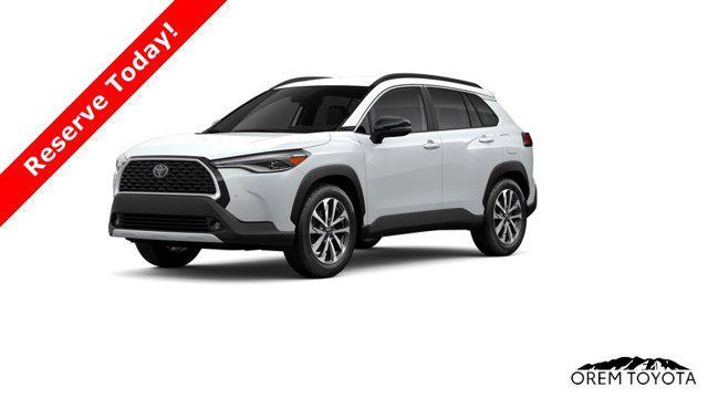 new 2025 Toyota Corolla Cross car, priced at $35,798