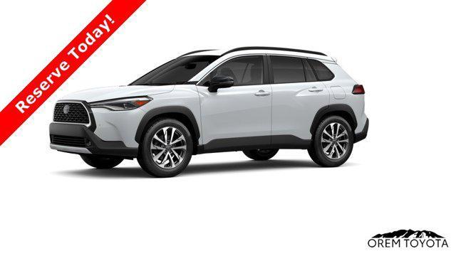 new 2025 Toyota Corolla Cross car, priced at $35,798
