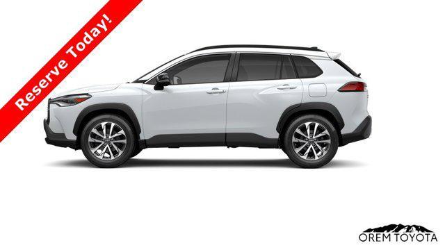 new 2025 Toyota Corolla Cross car, priced at $35,798