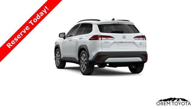 new 2025 Toyota Corolla Cross car, priced at $35,798