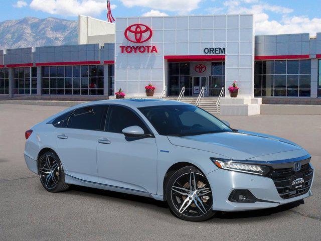 used 2022 Honda Accord Hybrid car, priced at $21,905