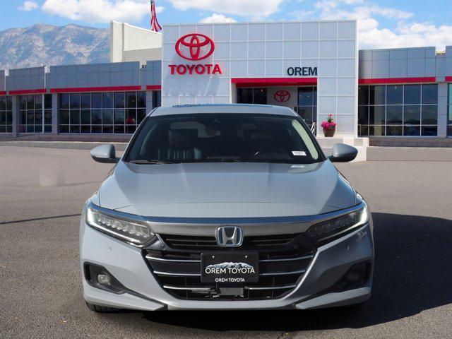 used 2022 Honda Accord Hybrid car, priced at $21,905