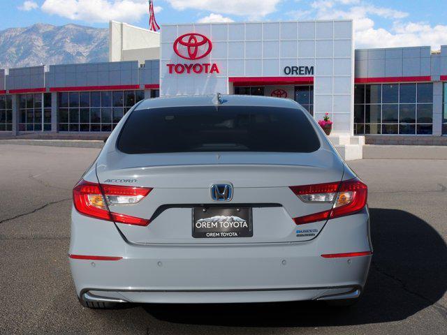 used 2022 Honda Accord Hybrid car, priced at $21,905