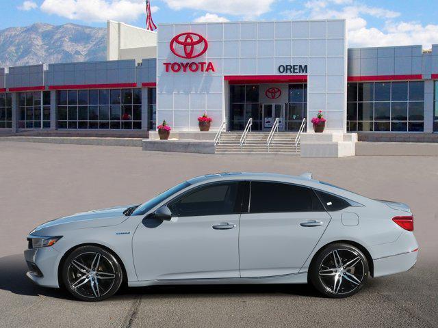 used 2022 Honda Accord Hybrid car, priced at $21,905