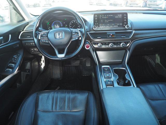 used 2022 Honda Accord Hybrid car, priced at $21,905
