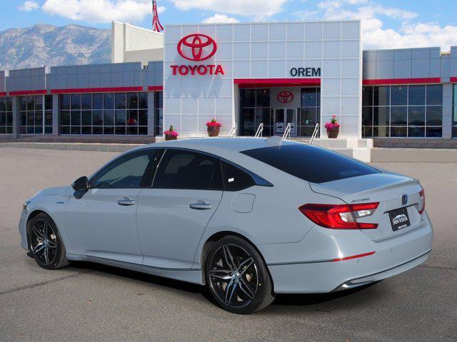 used 2022 Honda Accord Hybrid car, priced at $21,905
