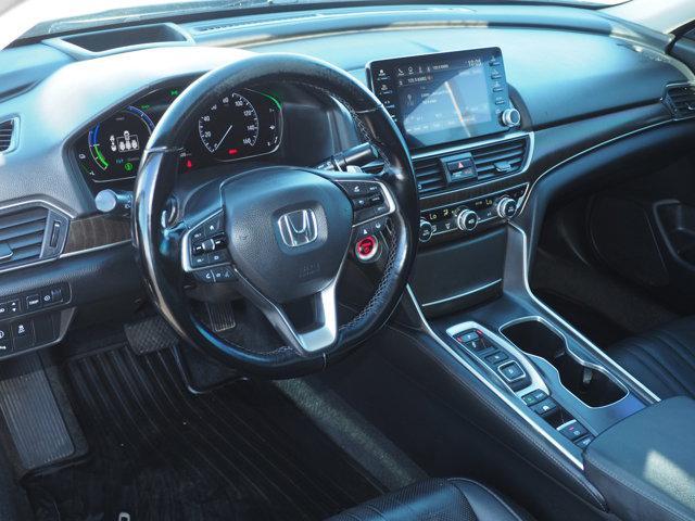 used 2022 Honda Accord Hybrid car, priced at $21,905