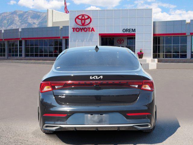 used 2022 Kia K5 car, priced at $19,421