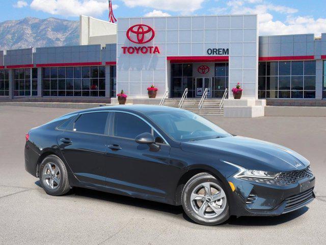 used 2022 Kia K5 car, priced at $21,301