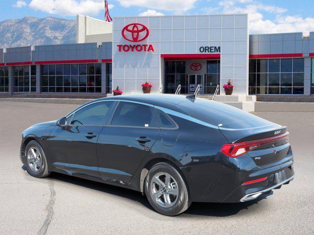 used 2022 Kia K5 car, priced at $19,421