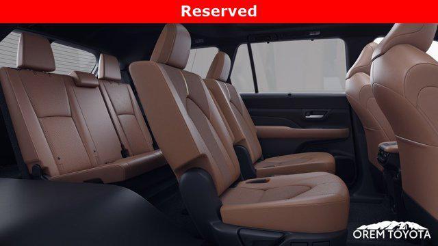 new 2025 Toyota Grand Highlander Hybrid car, priced at $62,672