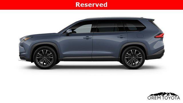 new 2025 Toyota Grand Highlander Hybrid car, priced at $62,672