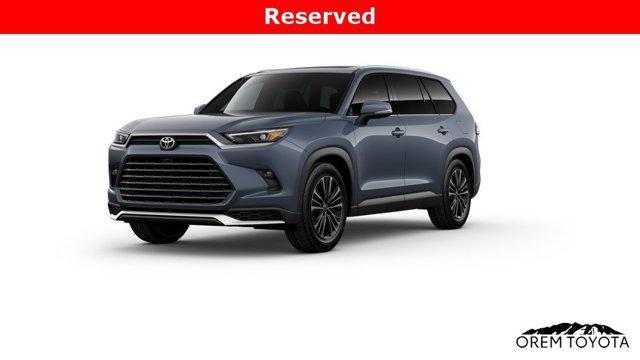 new 2025 Toyota Grand Highlander Hybrid car, priced at $62,672