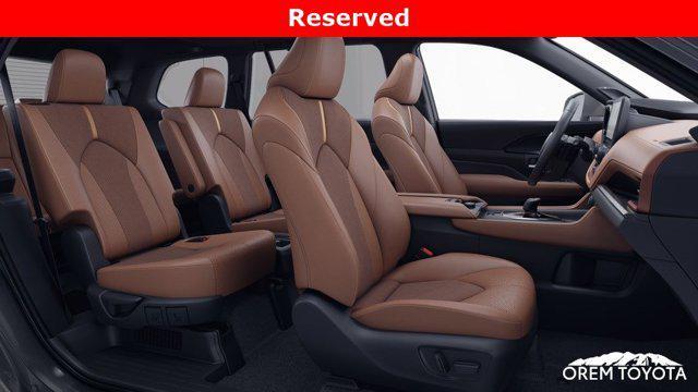 new 2025 Toyota Grand Highlander Hybrid car, priced at $62,672