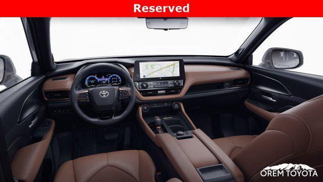 new 2025 Toyota Grand Highlander Hybrid car, priced at $62,672