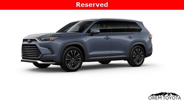 new 2025 Toyota Grand Highlander Hybrid car, priced at $62,672