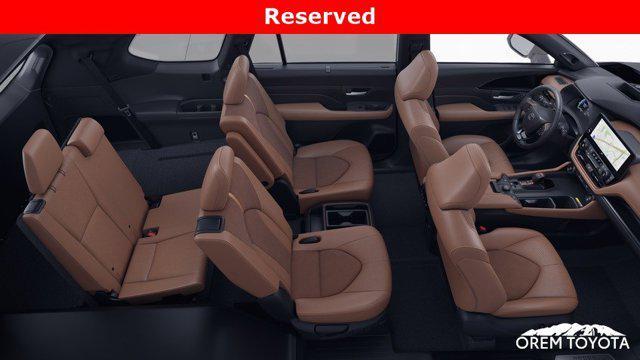 new 2025 Toyota Grand Highlander Hybrid car, priced at $62,672