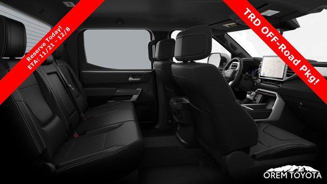 new 2026 Toyota Tundra car, priced at $63,704