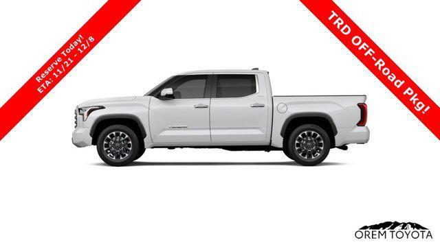 new 2026 Toyota Tundra car, priced at $63,704