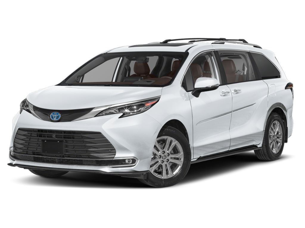 new 2025 Toyota Sienna car, priced at $62,807