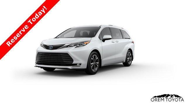 new 2025 Toyota Sienna car, priced at $62,807