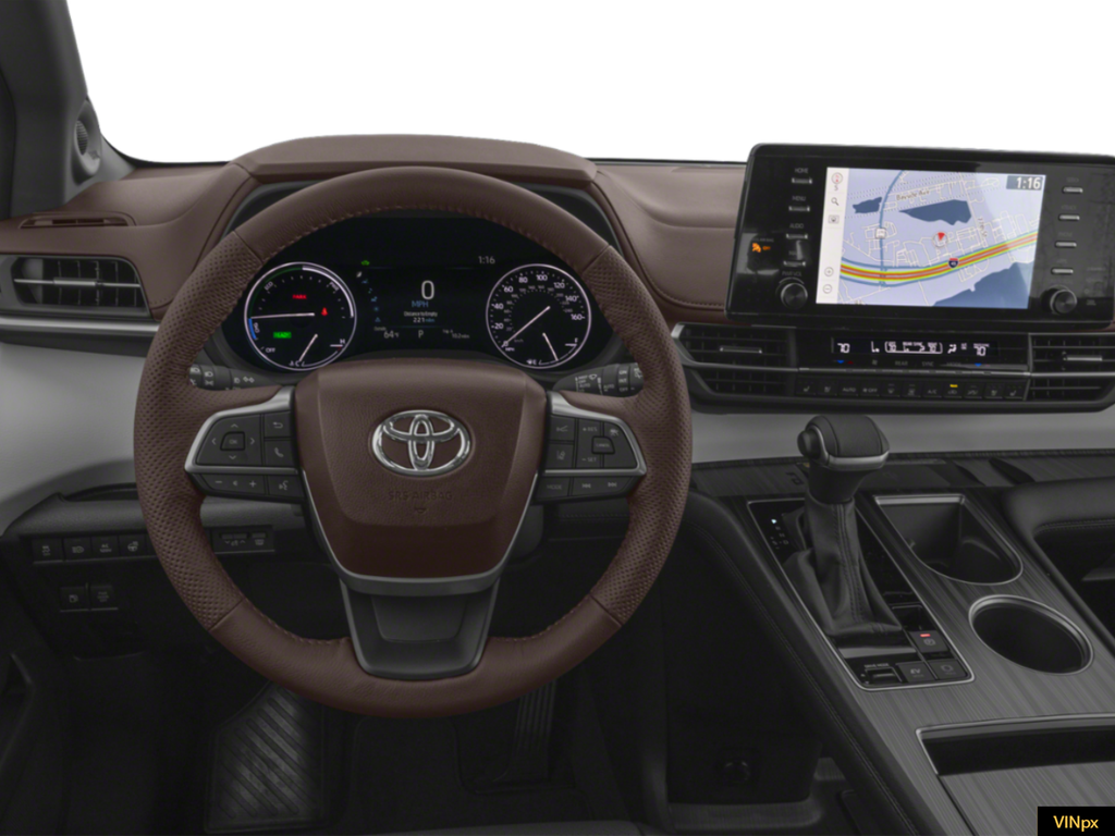 new 2025 Toyota Sienna car, priced at $62,807