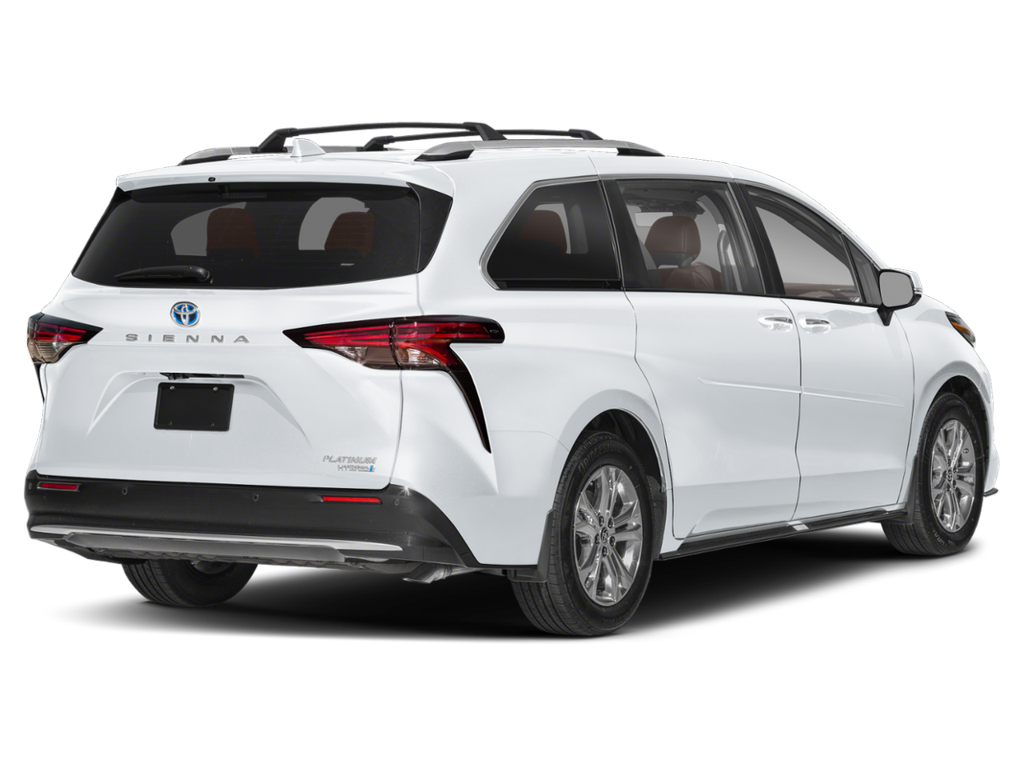 new 2025 Toyota Sienna car, priced at $62,807