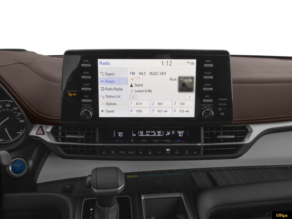 new 2025 Toyota Sienna car, priced at $62,807