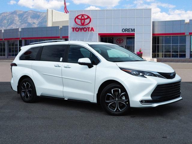 new 2025 Toyota Sienna car, priced at $62,807