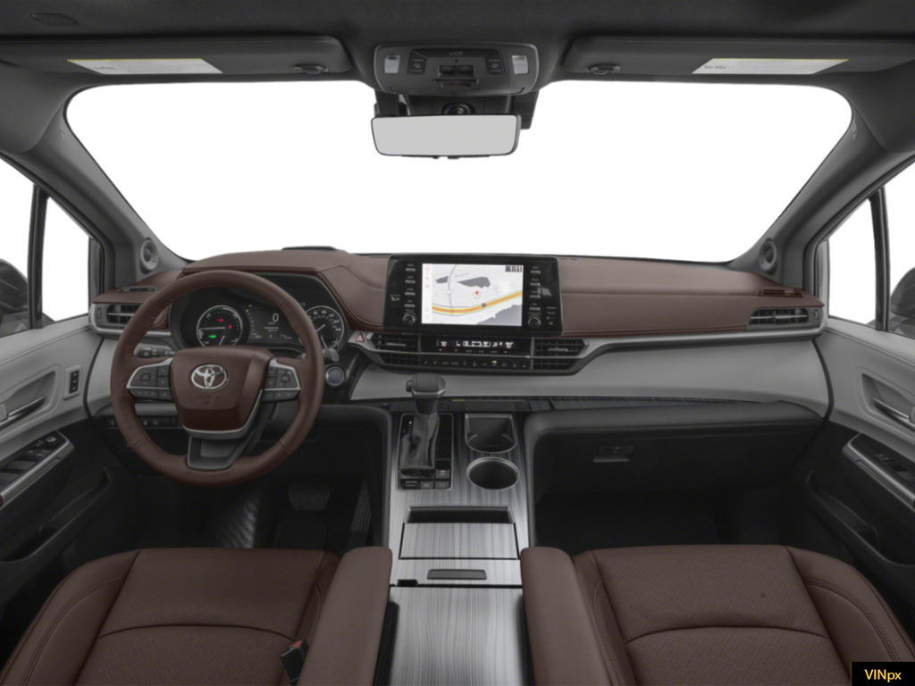 new 2025 Toyota Sienna car, priced at $62,807