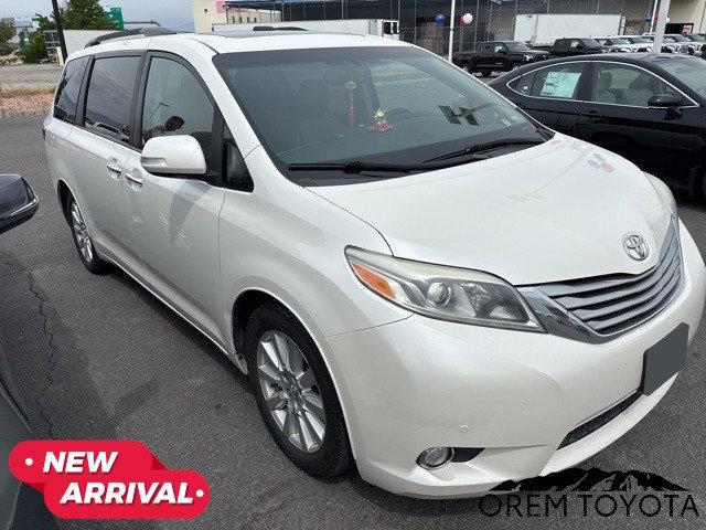 used 2017 Toyota Sienna car, priced at $17,940