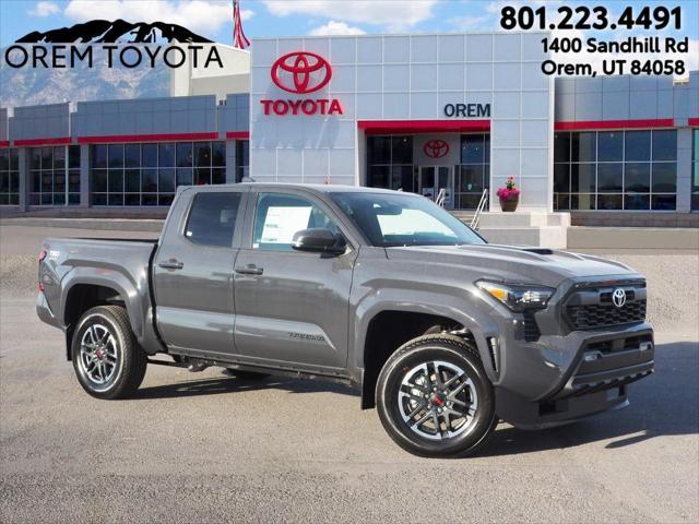 new 2024 Toyota Tacoma car, priced at $51,563