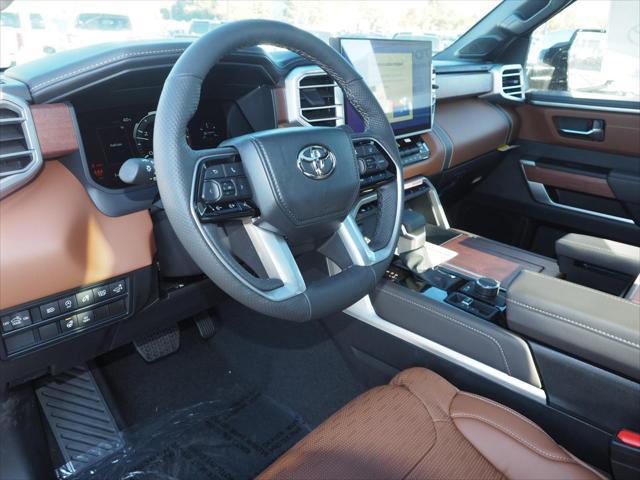 new 2025 Toyota Tundra car, priced at $71,754